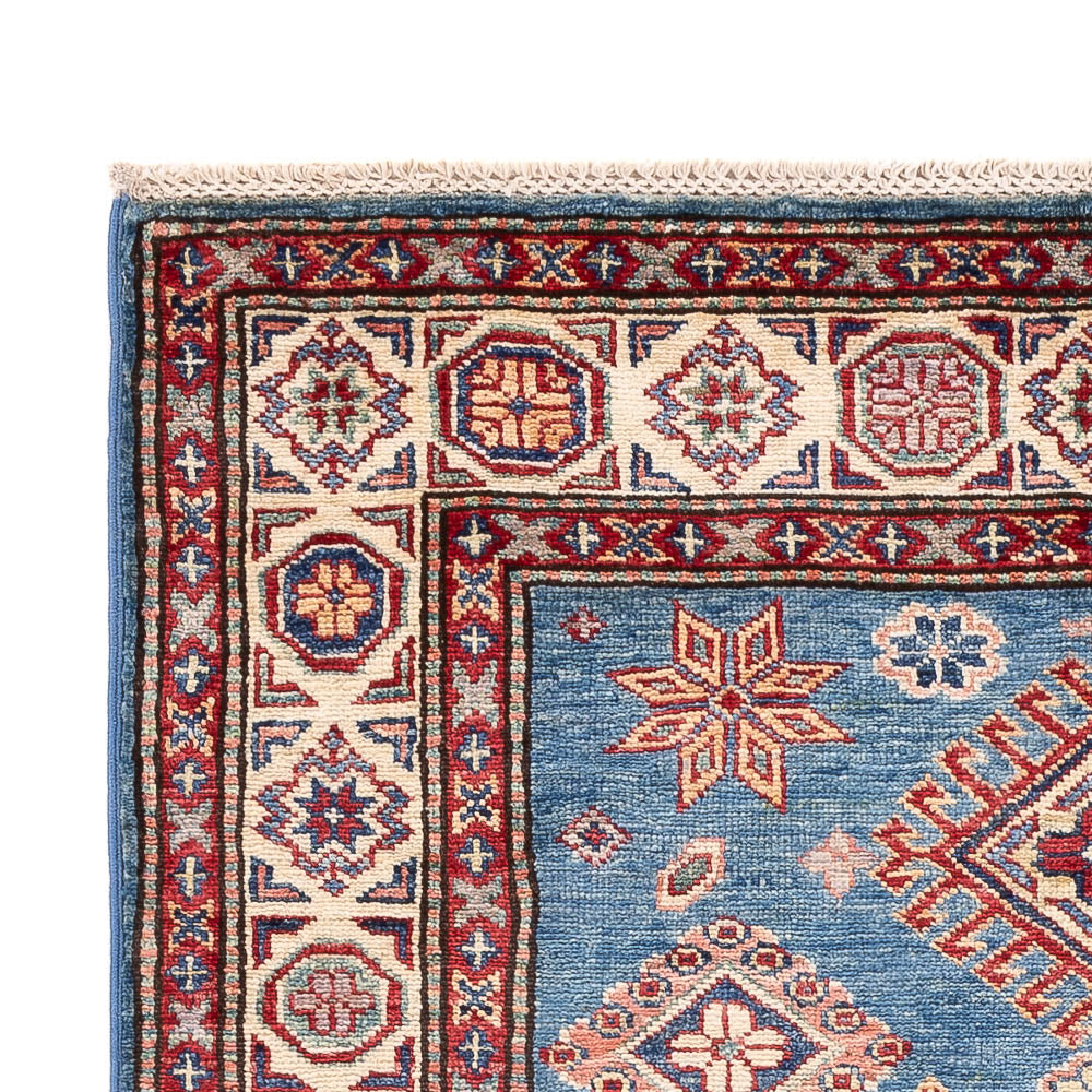 Tappeto Ziegler - Kazak - 157 x 101 cm - blu