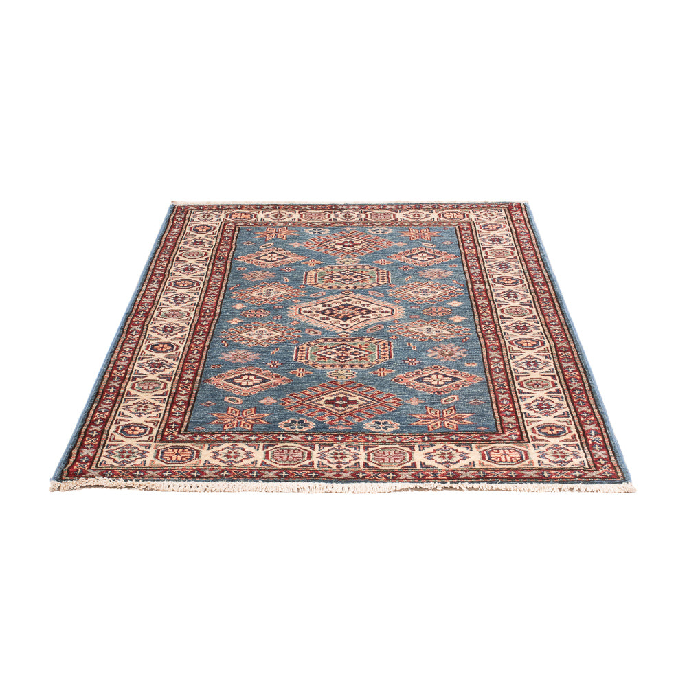 Tappeto Ziegler - Kazak - 157 x 101 cm - blu