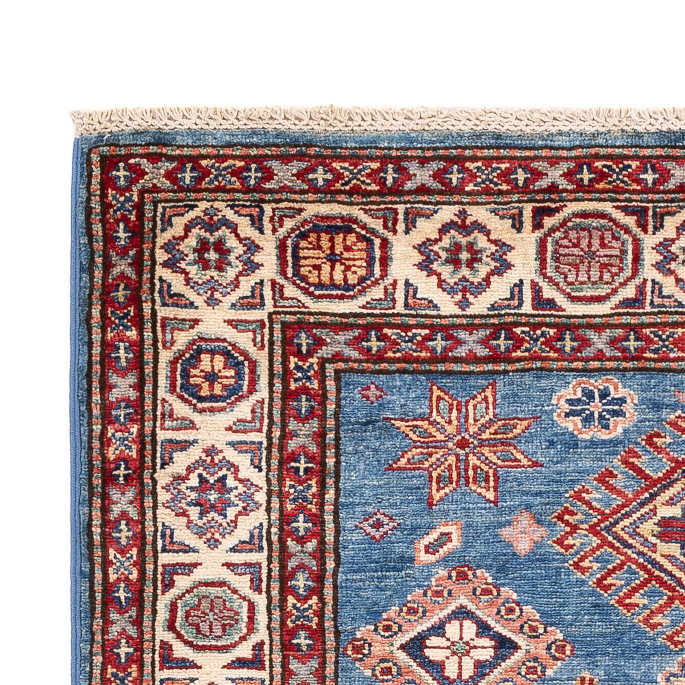 Tappeto Ziegler - Kazak - 154 x 101 cm - blu