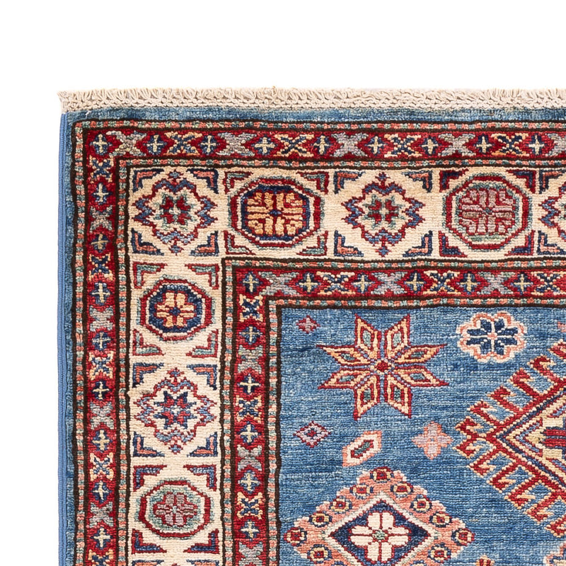 Tappeto Ziegler - Kazak - 154 x 101 cm - blu