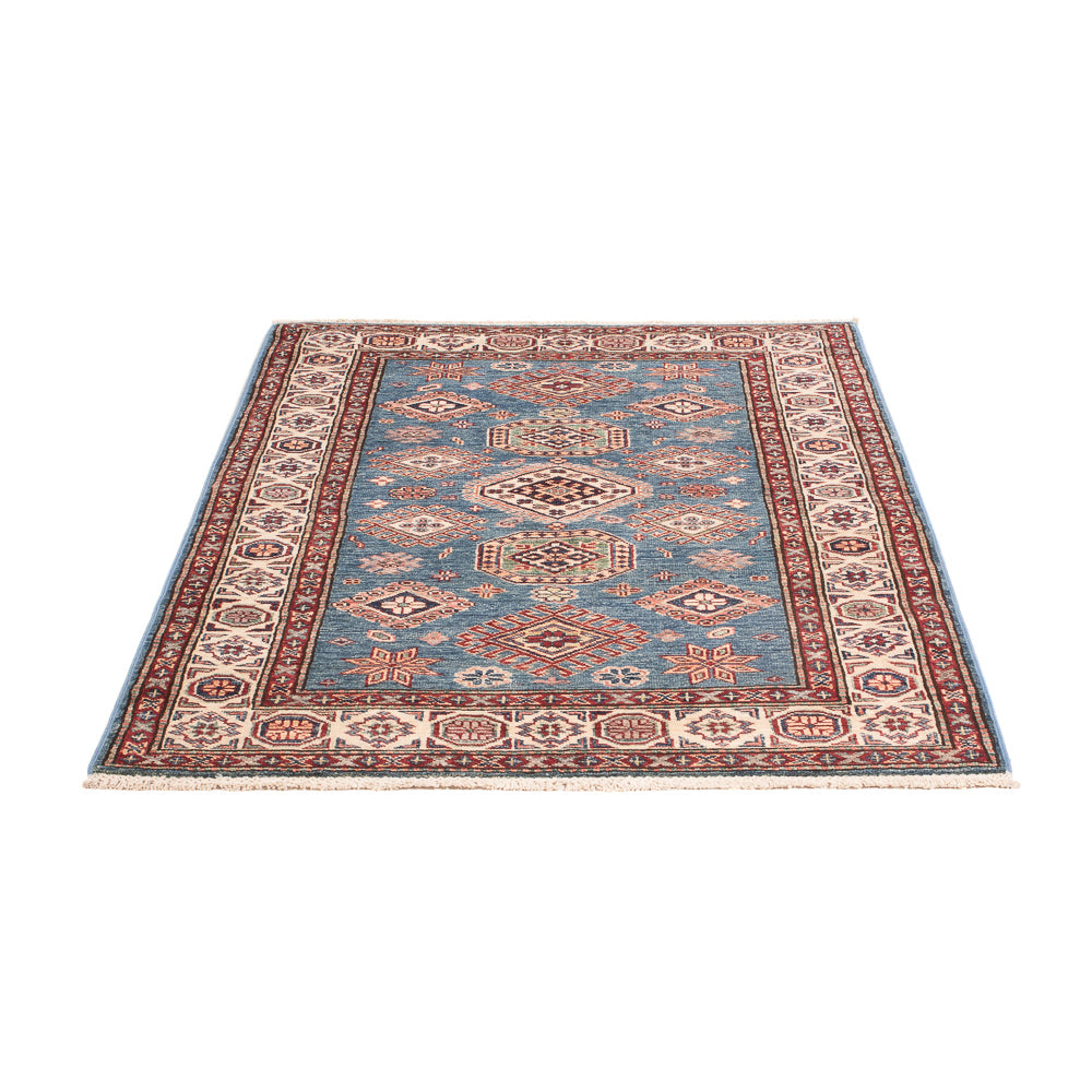 Tappeto Ziegler - Kazak - 154 x 101 cm - blu