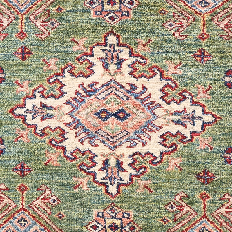 Tappeto Ziegler - Kazak - 158 x 99 cm - verde