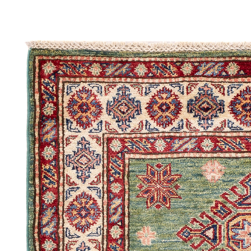 Tappeto Ziegler - Kazak - 158 x 99 cm - verde