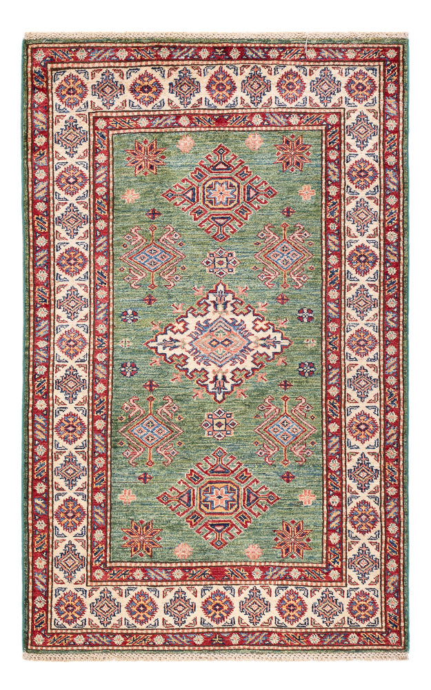 Tappeto Ziegler - Kazak - 157 x 101 cm - verde