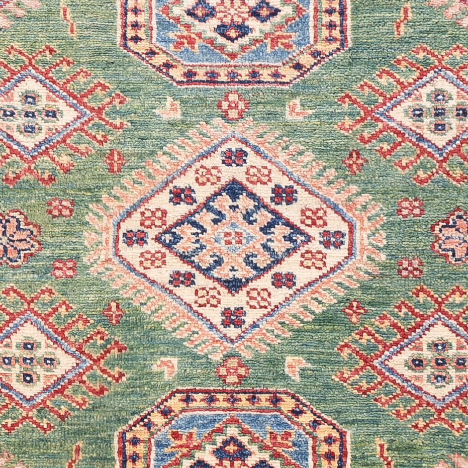 Tappeto Ziegler - Kazak - 155 x 102 cm - verde