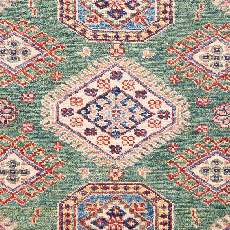 Tappeto Ziegler - Kazak - 155 x 104 cm - verde