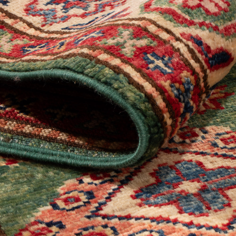 Tappeto Ziegler - Kazak - 155 x 104 cm - verde