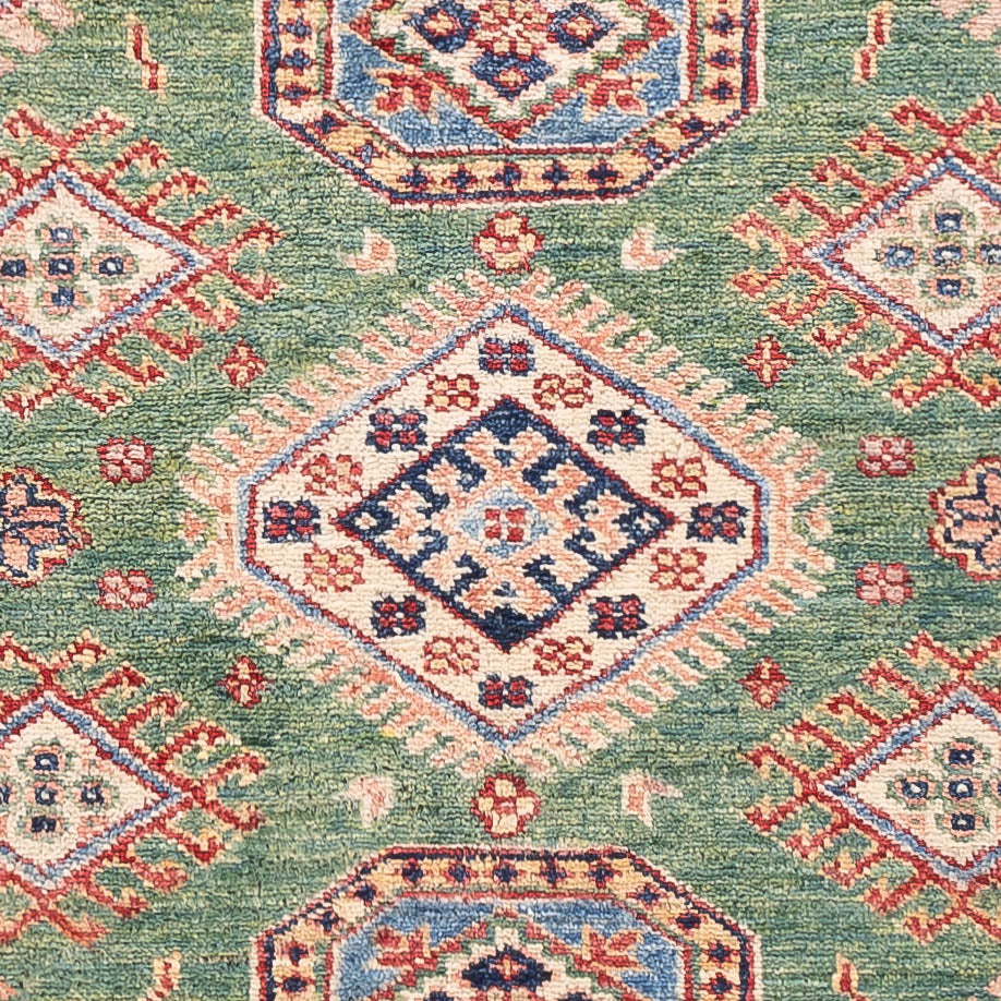 Tappeto Ziegler - Kazak - 151 x 105 cm - verde