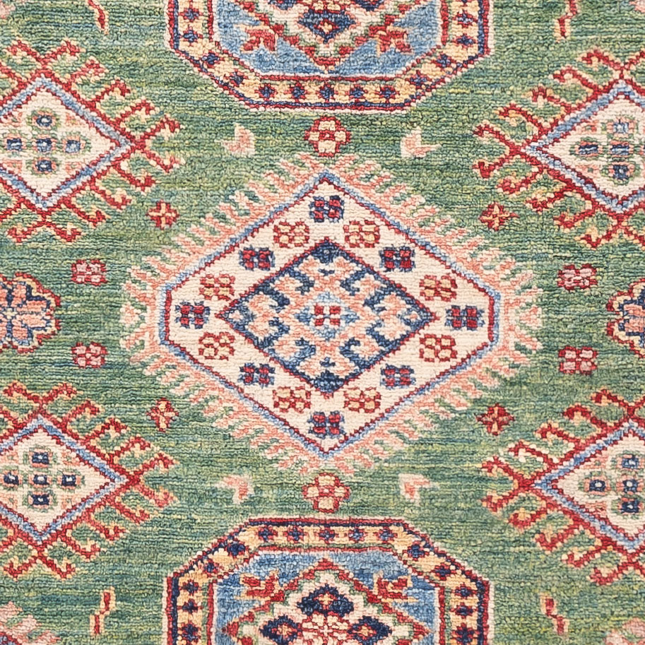 Tappeto Ziegler - Kazak - 151 x 103 cm - verde