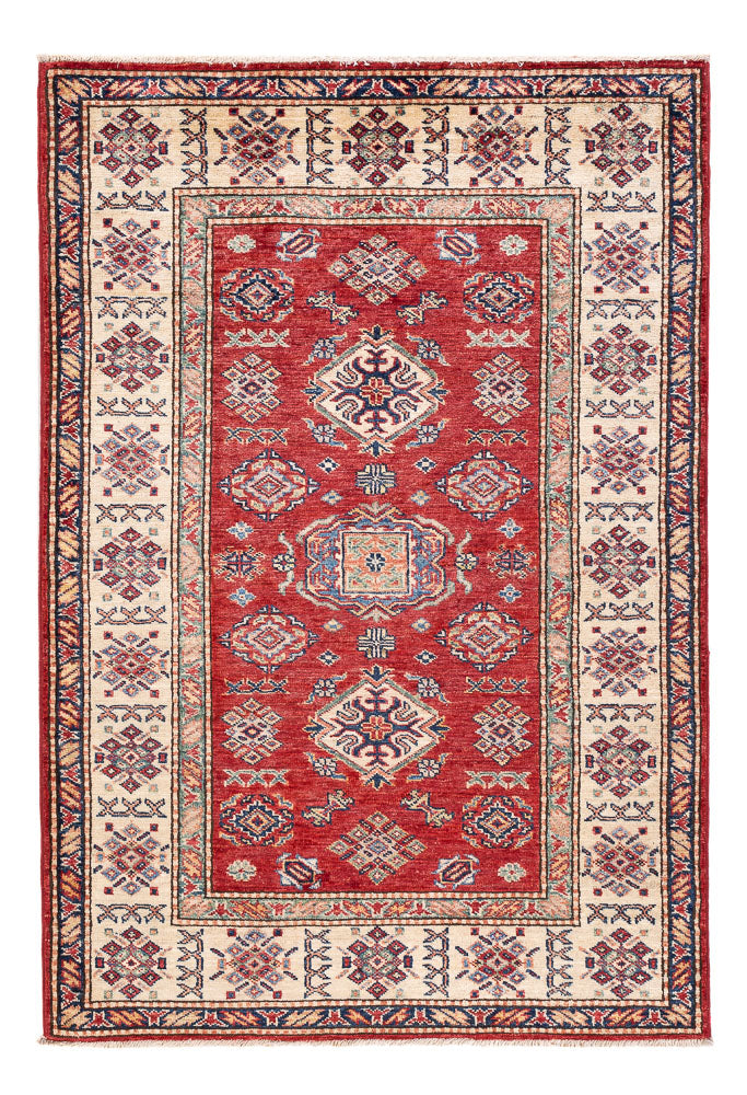 Tappeto Ziegler - Kazak - 153 x 105 cm - rosso
