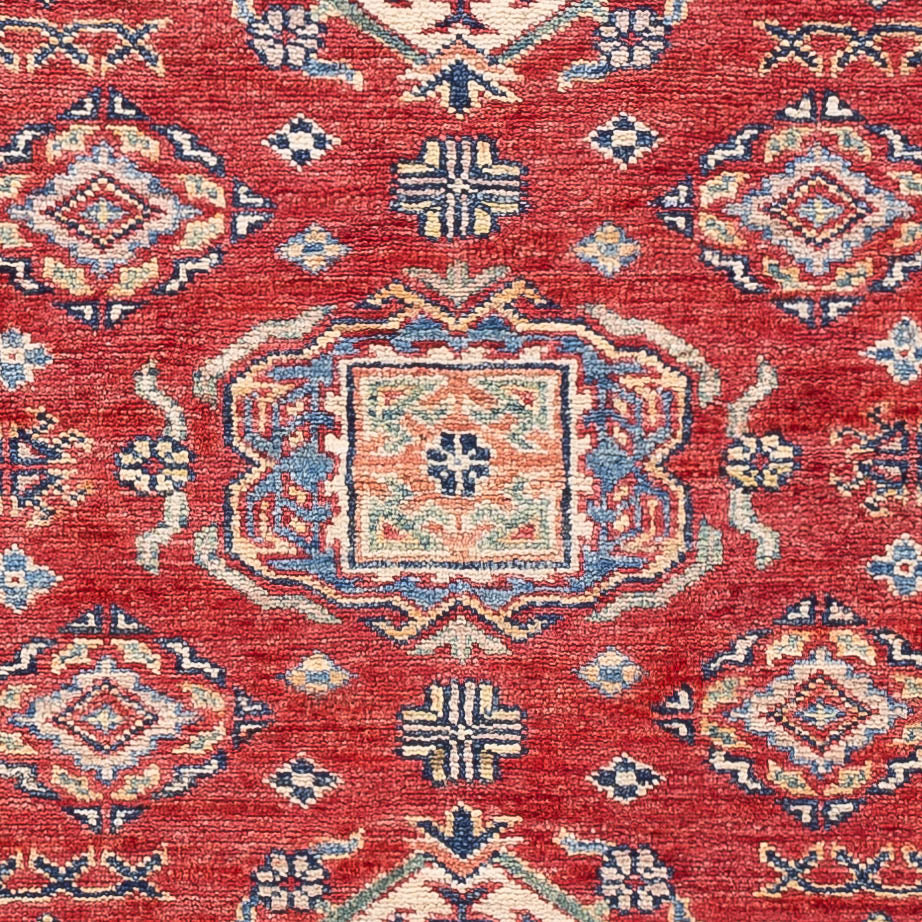 Tappeto Ziegler - Kazak - 153 x 105 cm - rosso