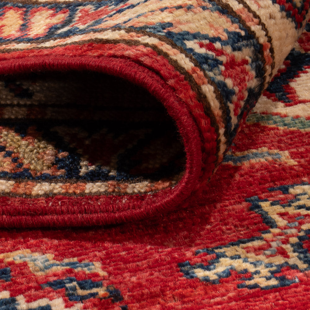 Tappeto Ziegler - Kazak - 153 x 105 cm - rosso