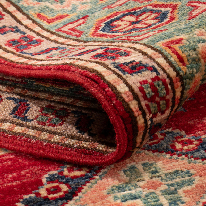 Tappeto Ziegler - Kazak - 160 x 98 cm - rosso