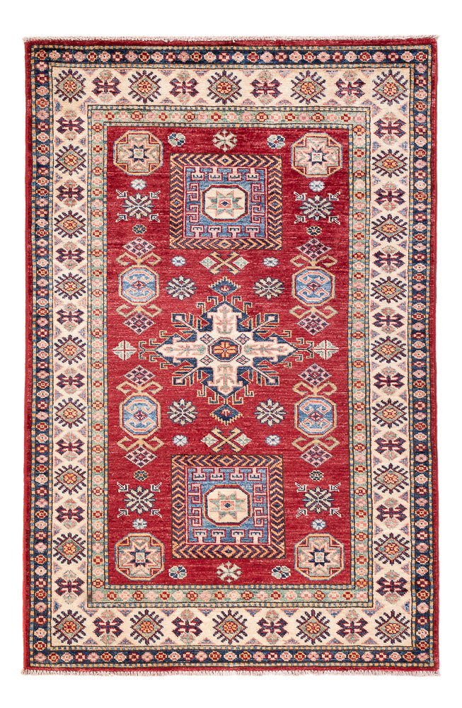 Tappeto Ziegler - Kazak - 152 x 100 cm - rosso