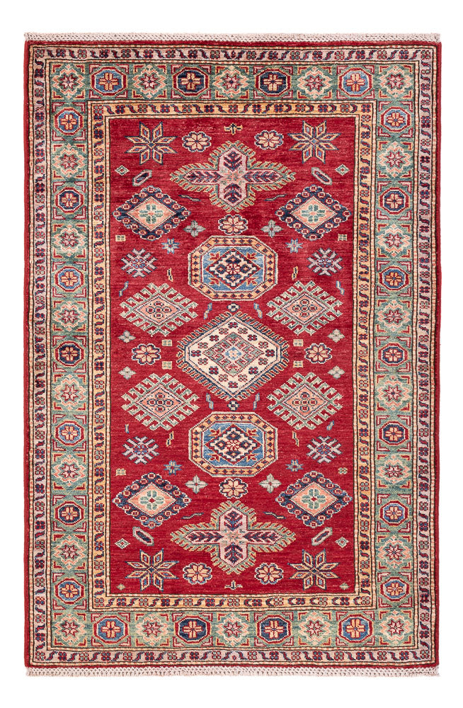 Tappeto Ziegler - Kazak - 154 x 101 cm - rosso