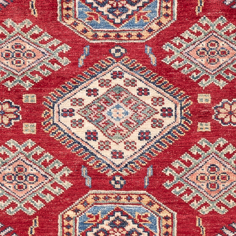 Tappeto Ziegler - Kazak - 154 x 101 cm - rosso