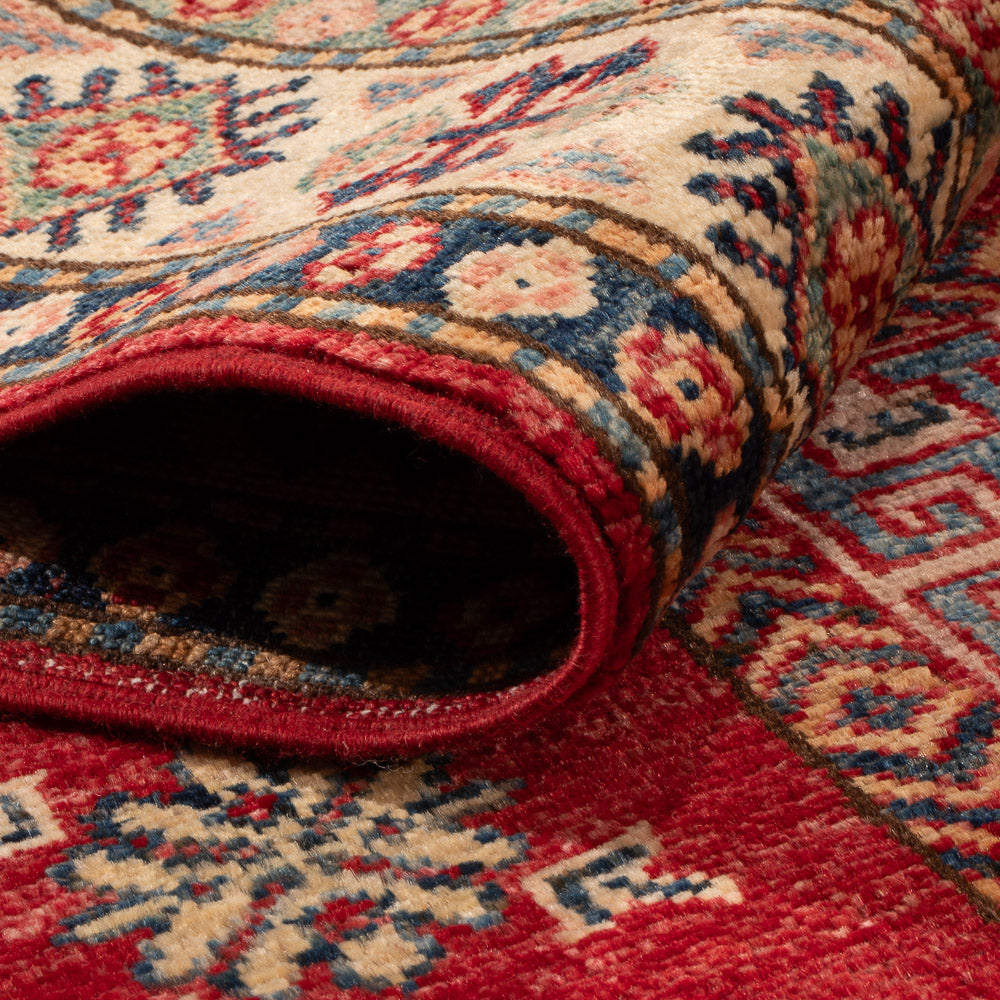 Tappeto Ziegler - Kazak - 157 x 97 cm - rosso