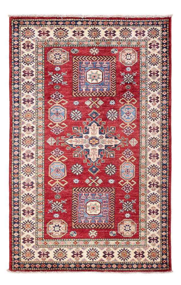 Tappeto Ziegler - Kazak - 154 x 99 cm - rosso
