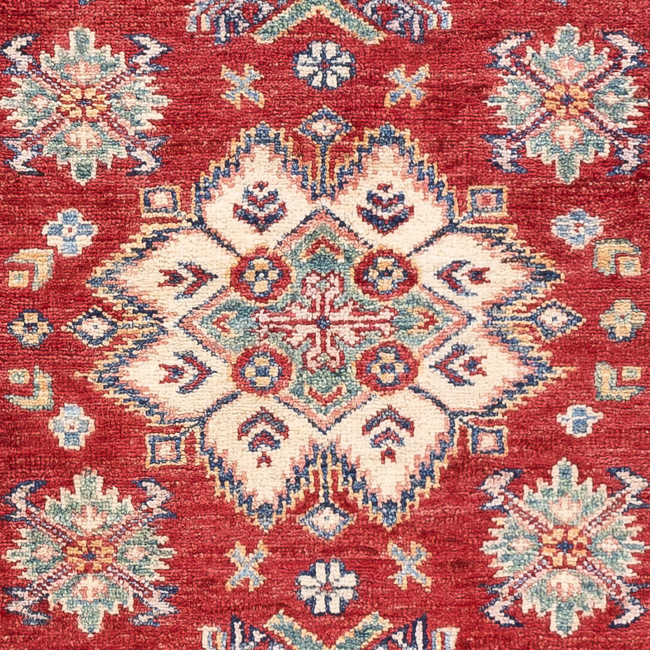 Tappeto Ziegler - Kazak - 154 x 99 cm - rosso