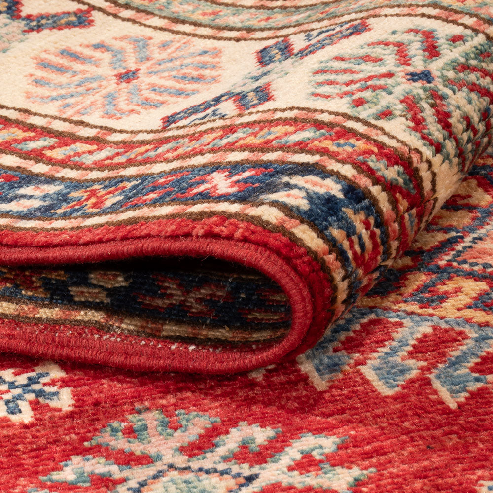 Tappeto Ziegler - Kazak - 154 x 99 cm - rosso