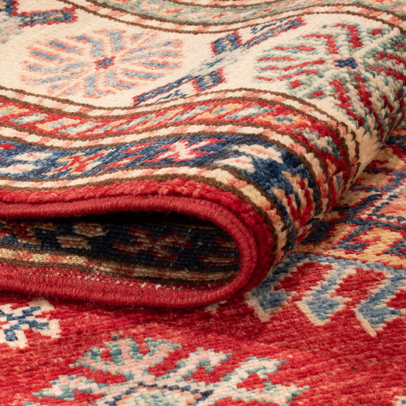 Tappeto Ziegler - Kazak - 154 x 99 cm - rosso