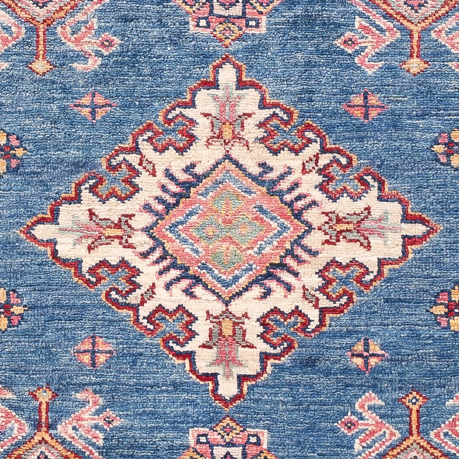 Tappeto Ziegler - Kazak - 152 x 97 cm - blu
