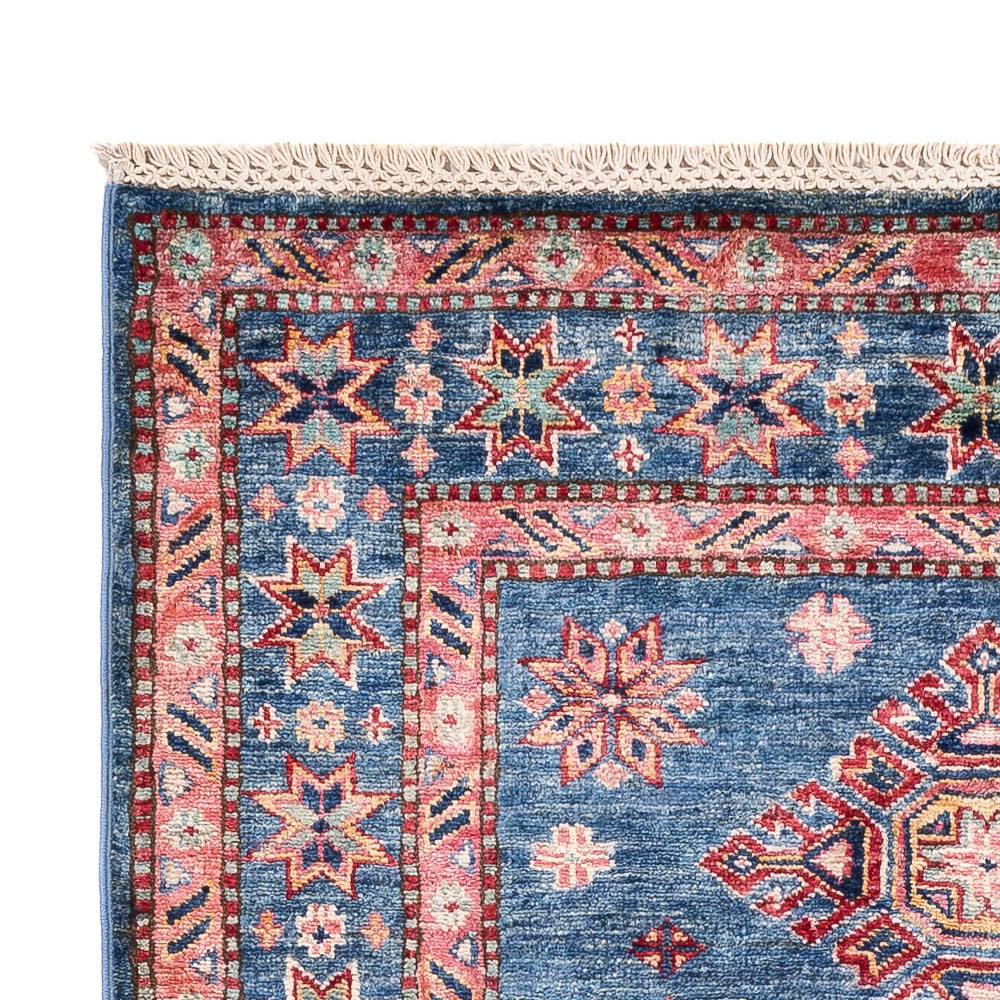 Tappeto Ziegler - Kazak - 152 x 97 cm - blu