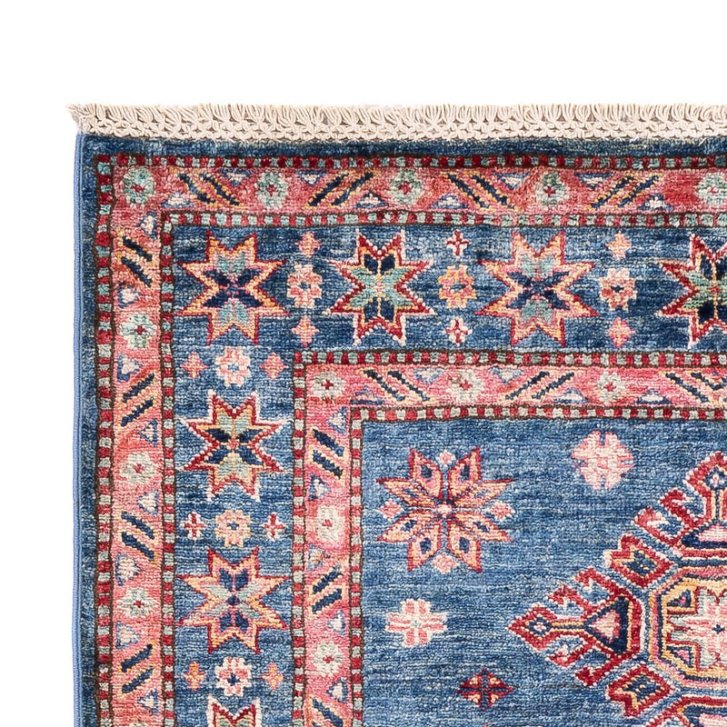 Tappeto Ziegler - Kazak - 152 x 97 cm - blu