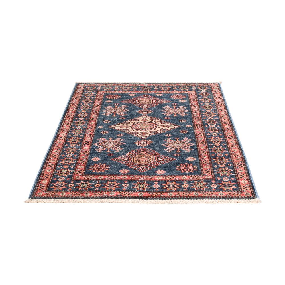 Tappeto Ziegler - Kazak - 152 x 97 cm - blu