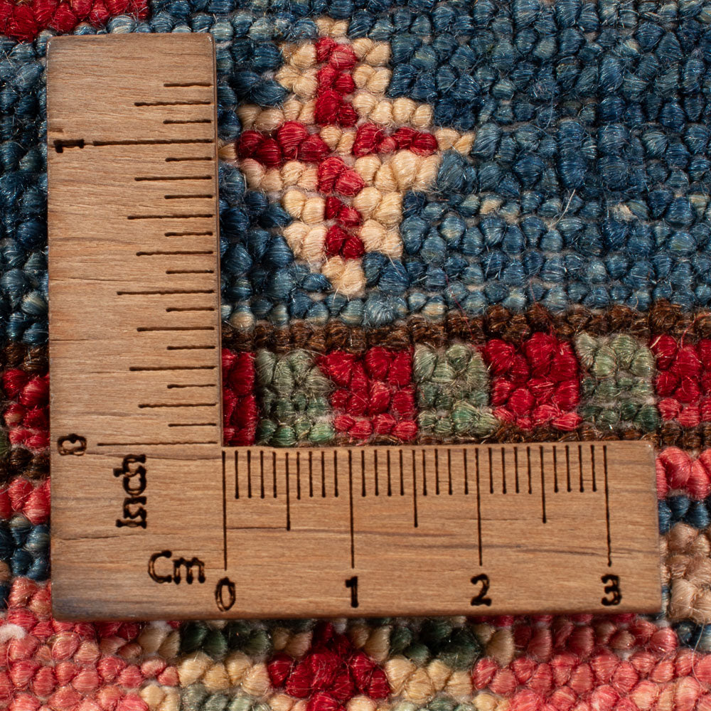 Tappeto Ziegler - Kazak - 152 x 97 cm - blu