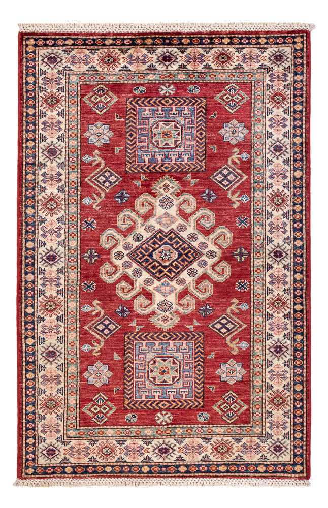 Tappeto Ziegler - Kazak - 149 x 106 cm - rosso