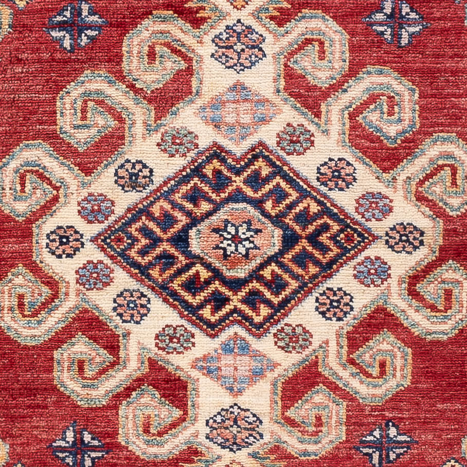 Tappeto Ziegler - Kazak - 149 x 106 cm - rosso