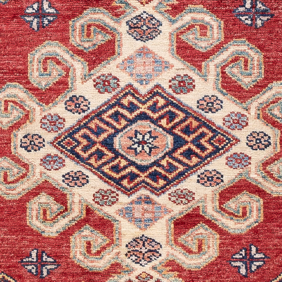 Tappeto Ziegler - Kazak - 147 x 103 cm - rosso