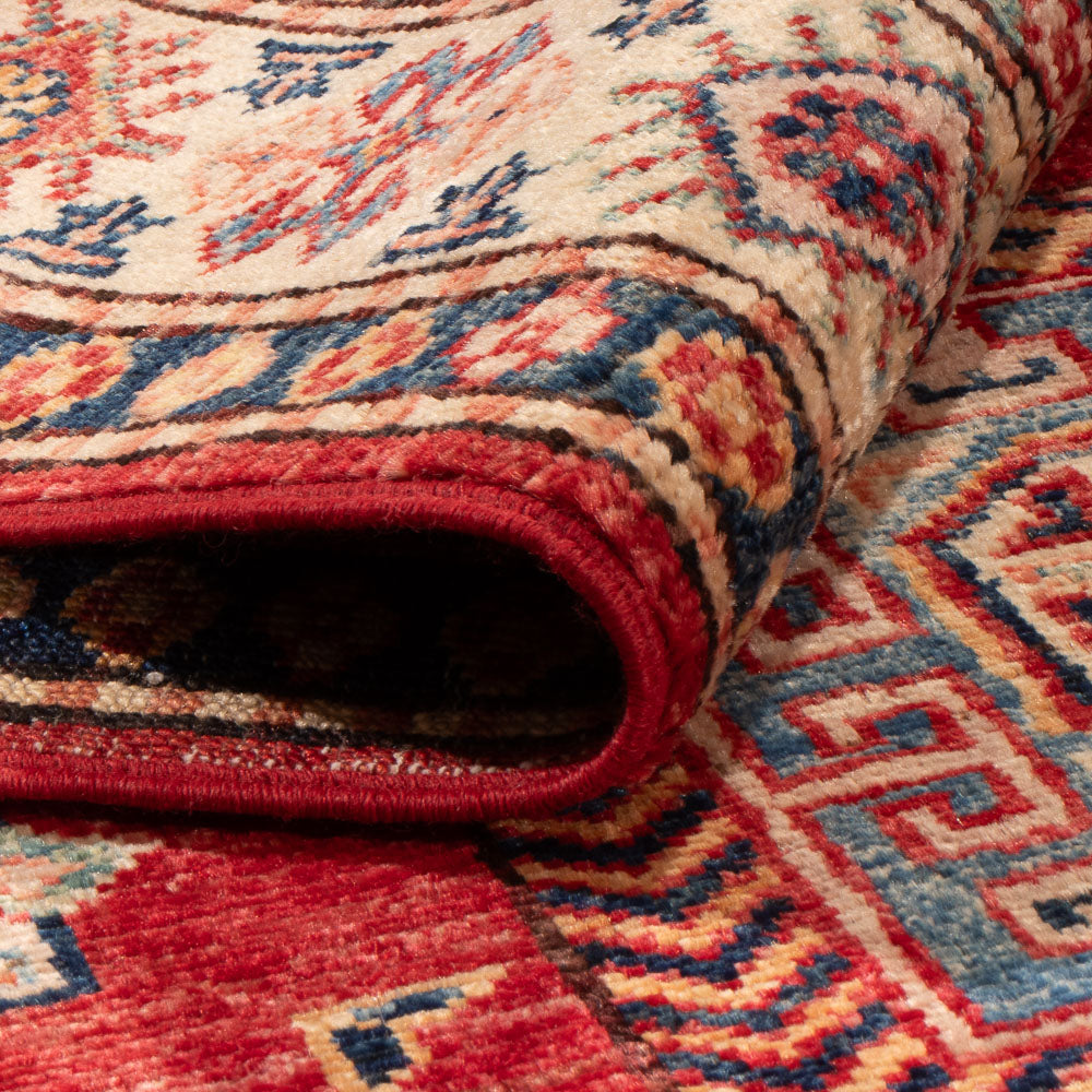 Tappeto Ziegler - Kazak - 147 x 103 cm - rosso