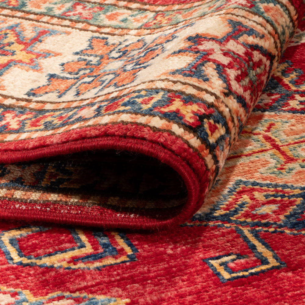 Tappeto Ziegler - Kazak - 148 x 101 cm - rosso