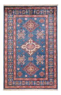 Tappeto Ziegler - Kazak - 152 x 99 cm - blu