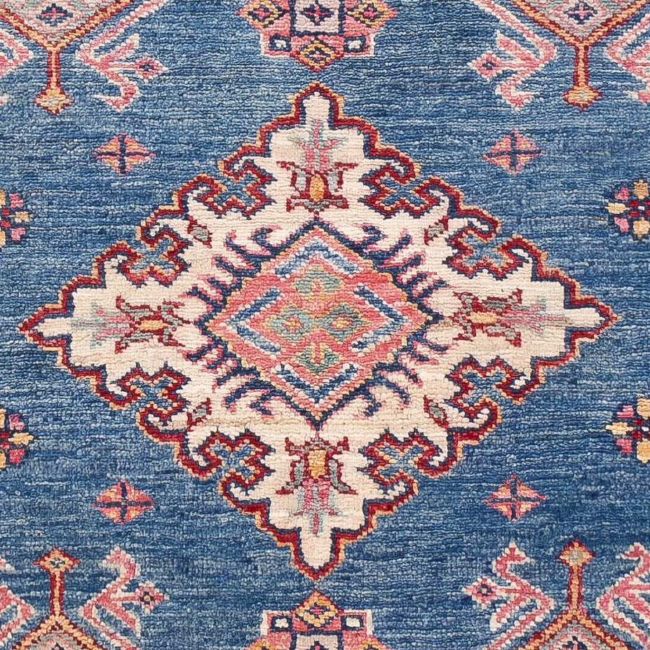 Tappeto Ziegler - Kazak - 152 x 99 cm - blu