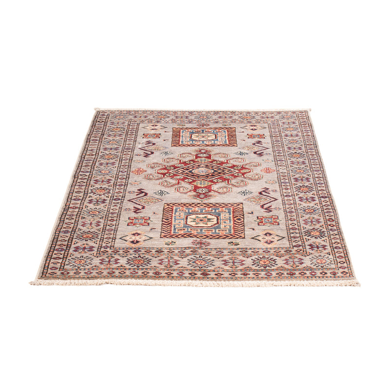 Tappeto Ziegler - Kazak - 151 x 95 cm - grigio chiaro
