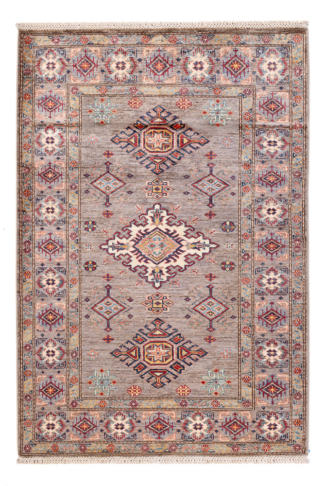 Tappeto Ziegler - Kazak - 151 x 101 cm - beige scuro
