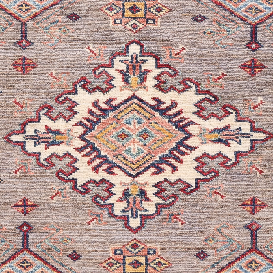 Tappeto Ziegler - Kazak - 151 x 101 cm - beige scuro