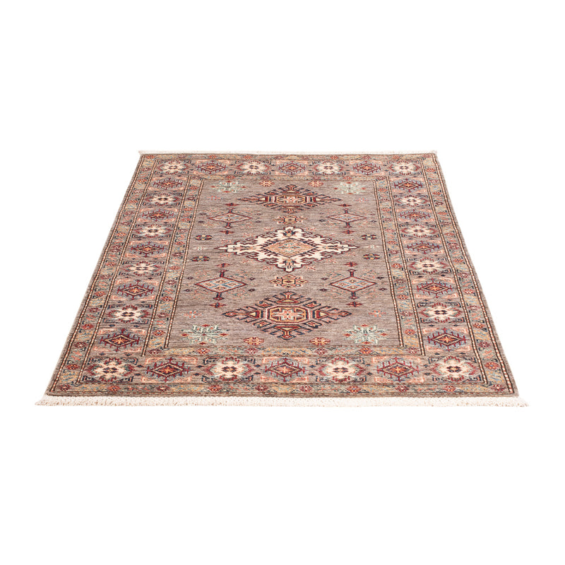 Tappeto Ziegler - Kazak - 150 x 97 cm - grigio chiaro