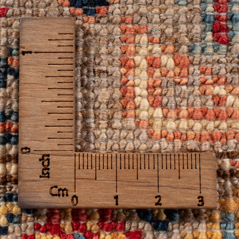 Tappeto Ziegler - Kazak - 150 x 97 cm - grigio chiaro