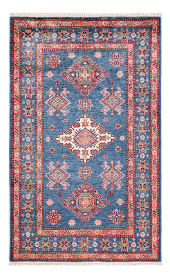Tappeto Ziegler - Kazak - 157 x 98 cm - blu