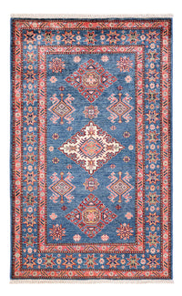 Tappeto Ziegler - Kazak - 157 x 98 cm - blu