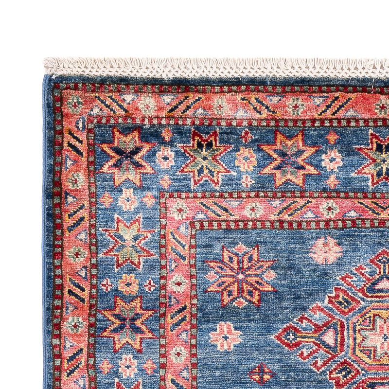 Tappeto Ziegler - Kazak - 157 x 98 cm - blu