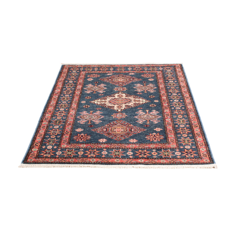 Tappeto Ziegler - Kazak - 157 x 98 cm - blu