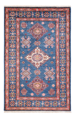 Tappeto Ziegler - Kazak - 155 x 101 cm - blu