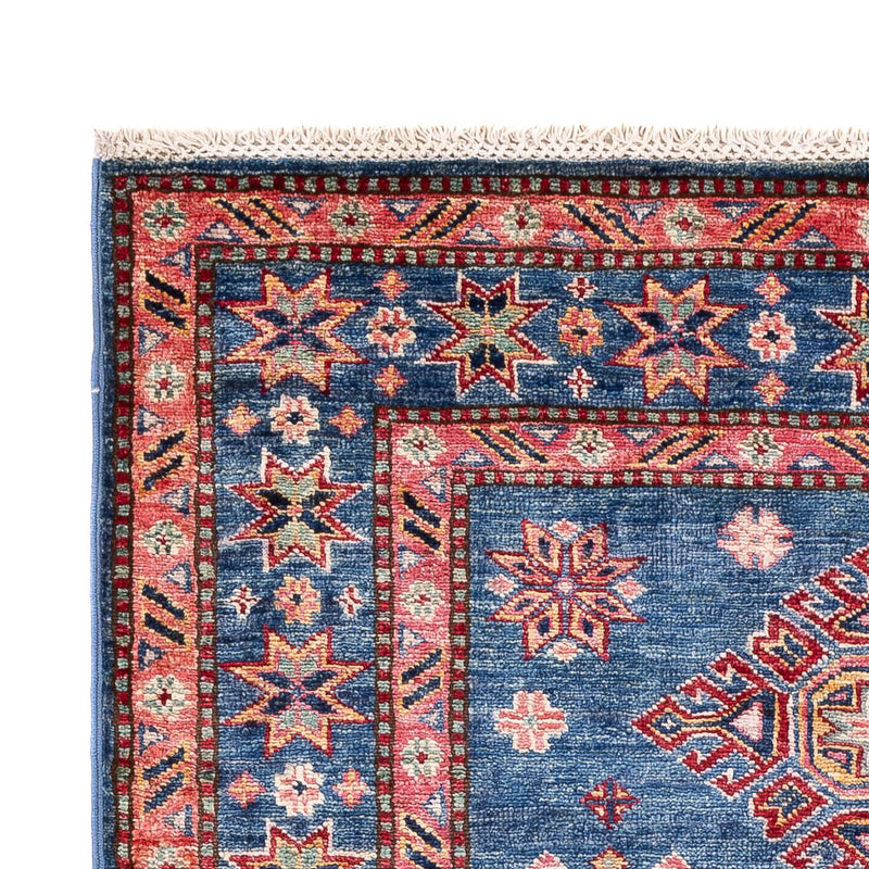 Tappeto Ziegler - Kazak - 155 x 101 cm - blu