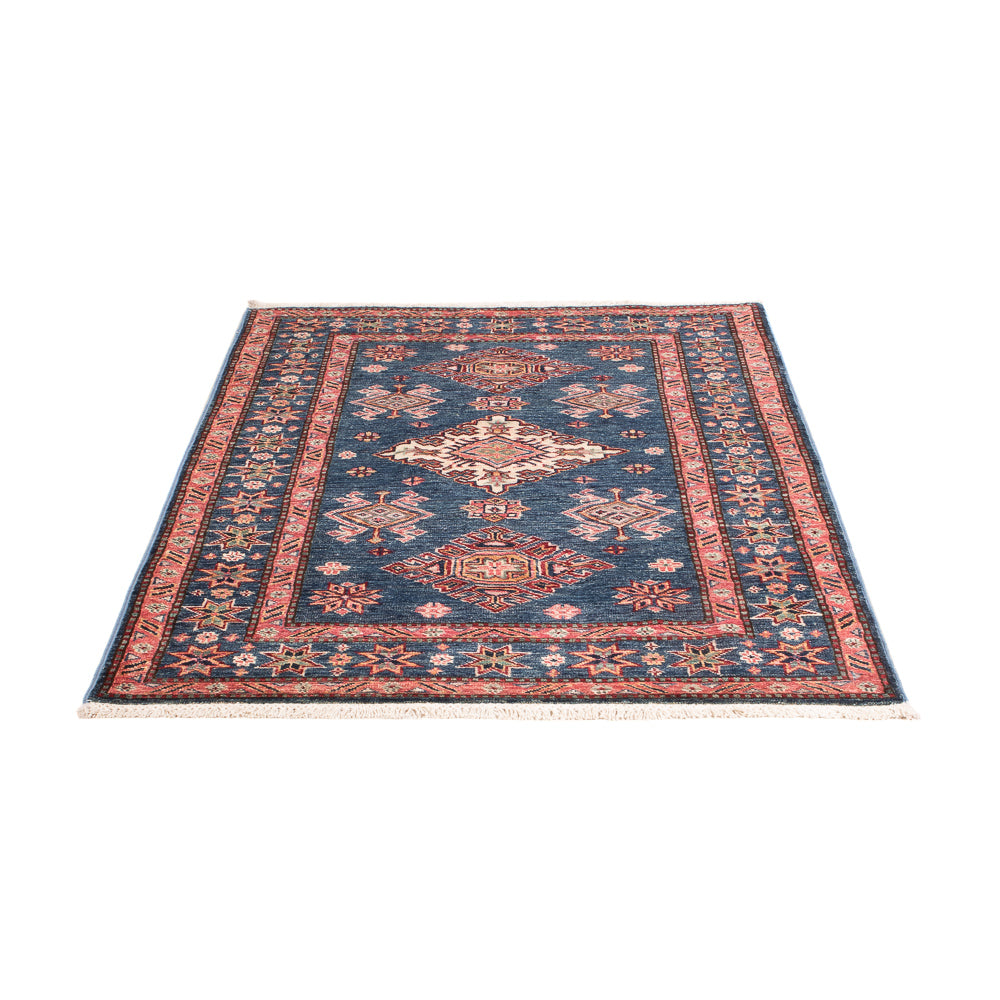 Tappeto Ziegler - Kazak - 155 x 101 cm - blu