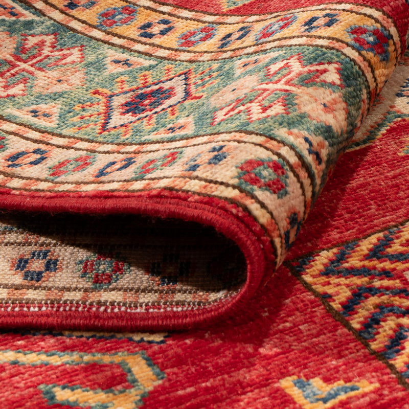 Tappeto Ziegler - Kazak - 148 x 101 cm - rosso